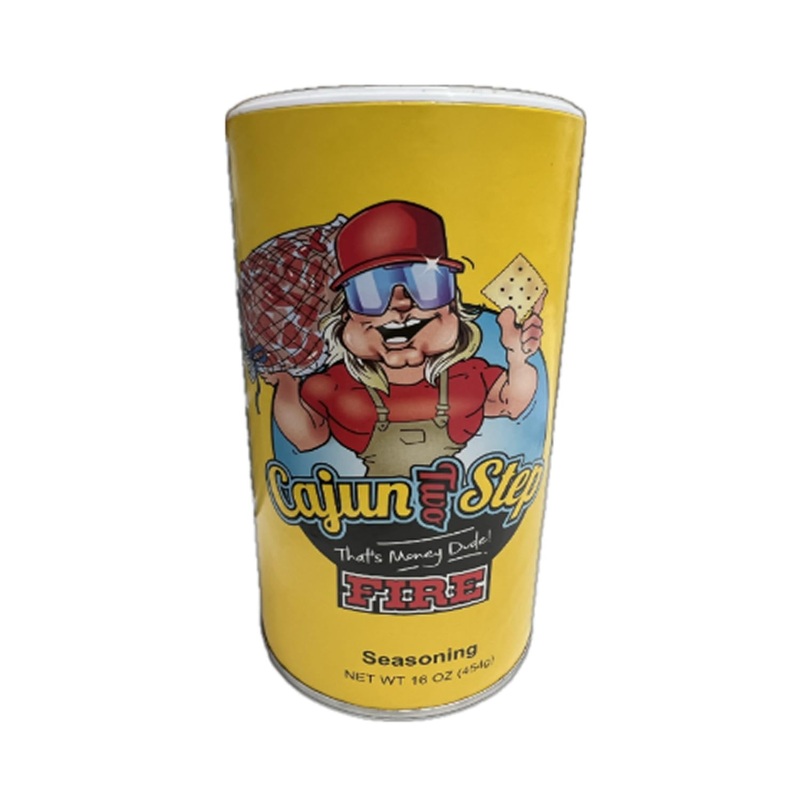 Cajun Two Step Seasoning By Stalekracker – 1 Pck, Fire Seasoning For Authentic Creole Louisiana Cuisine (16 Oz.)