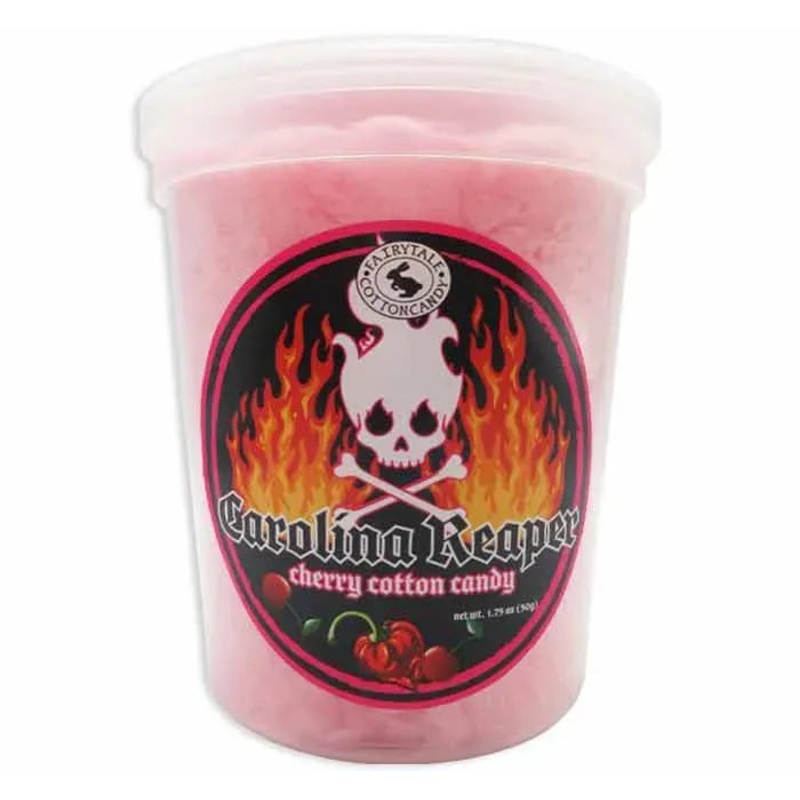 Chocolate Storybook Cotton Candy – Carolina Reaper Cherry: 12-Piece Case