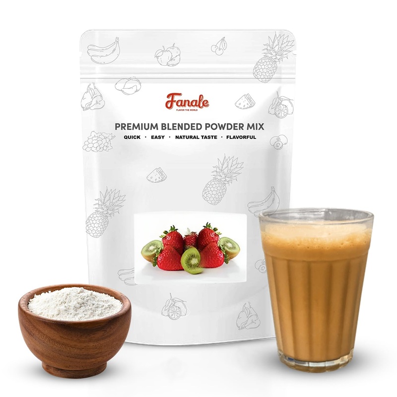 Fanale Premium Milk Tea Flavoring Powder | Perfect For Baking, Smoothies, Desserts And Drinks | Instant Flavoring Powder For Bob