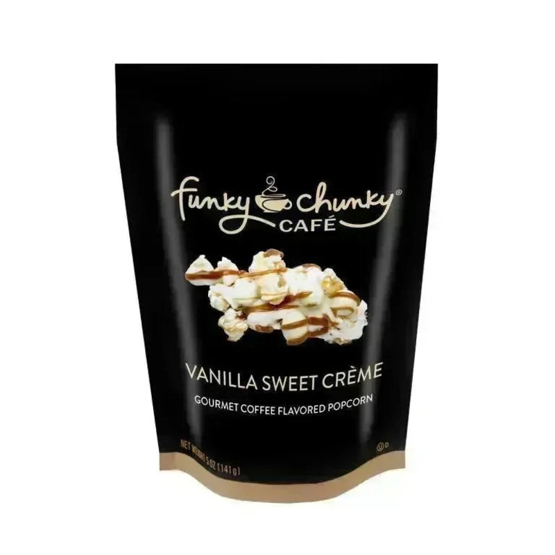 Funky Chunky Vanilla Sweet Crme: 5-Ounce Large Bags