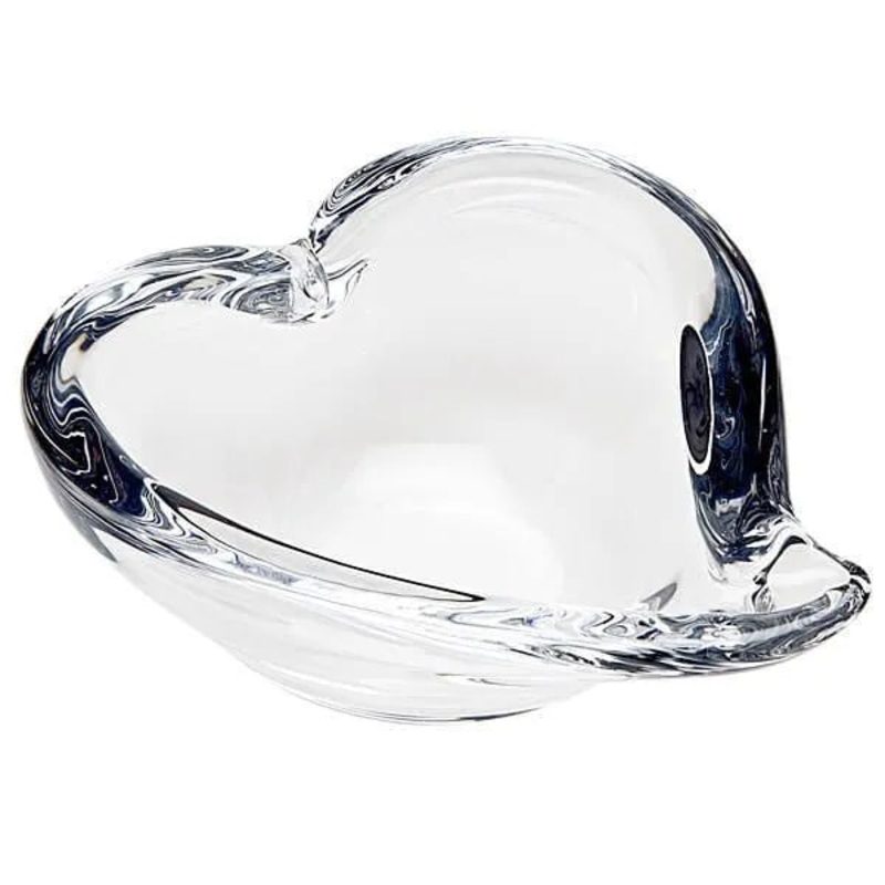 Heart Candy Dish – Clear