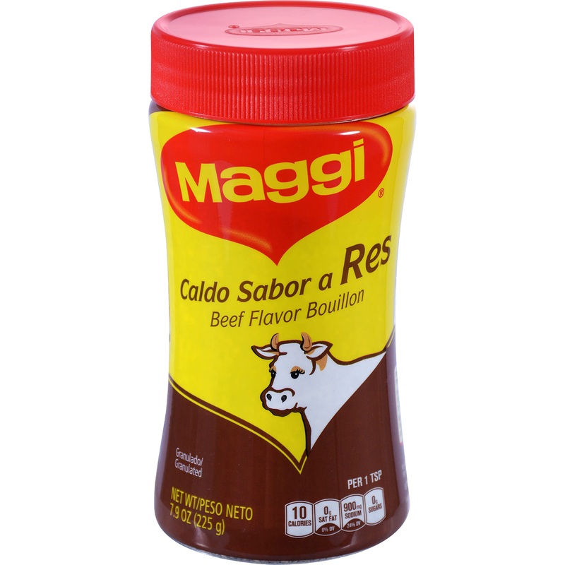 Maggi Granulated Beef Flavor Bouillon, 7.9 Ounce (Pack Of 12)