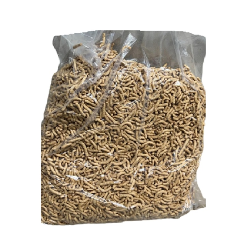 Mong Lee Shang Vegan Texture Vegetable Protein, Textured Soy Protein, 11 Lb (Meatless Shreds)