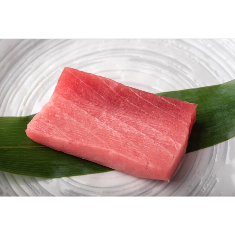 New York Steak & Seafood Frozen Saku Ahi Tuna Blocks – Wild-Caught, Center-Cut Tuna (4 X 12 Oz)