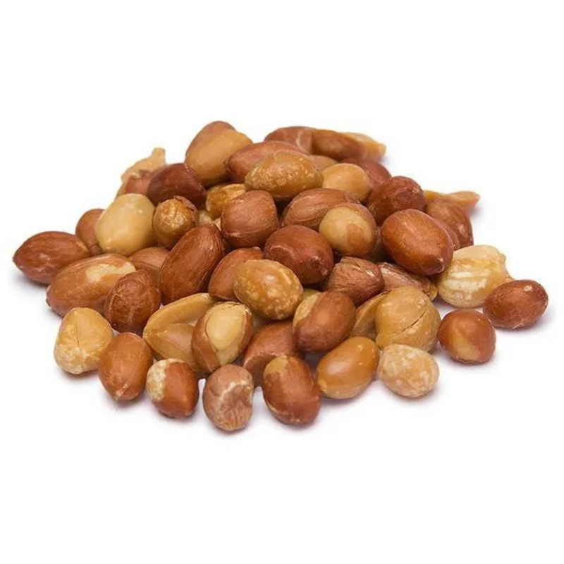 Peanuts – Spanish Roasted and Salted: 25LB Case