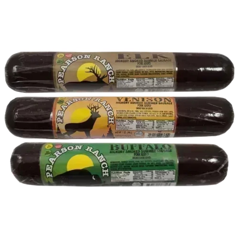 Pearson Ranch Jerky The Ultimate Summer Sausage Pack
