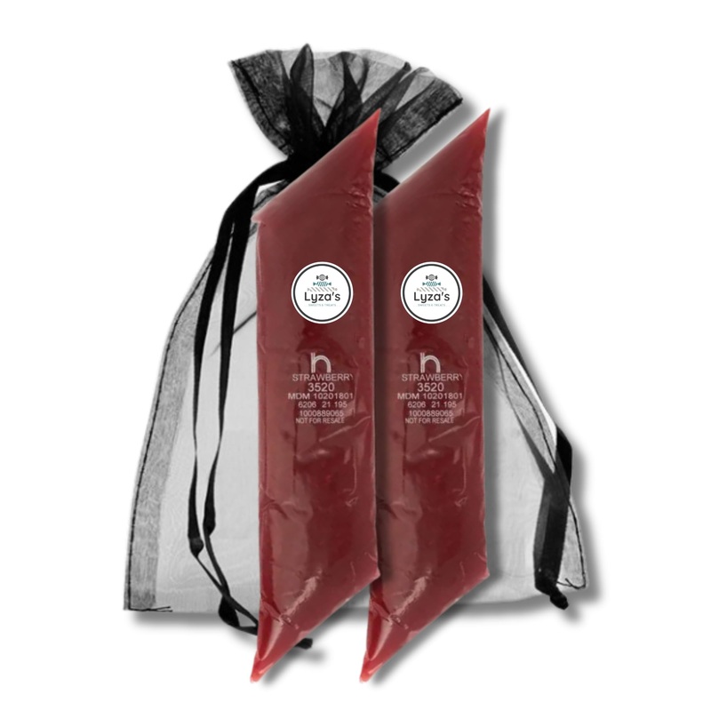 Pie & Pastry Filling – 2 Lb Bags – Gift Pack Of 2 By Lyza’S Sweets & Treats (Strawberry)