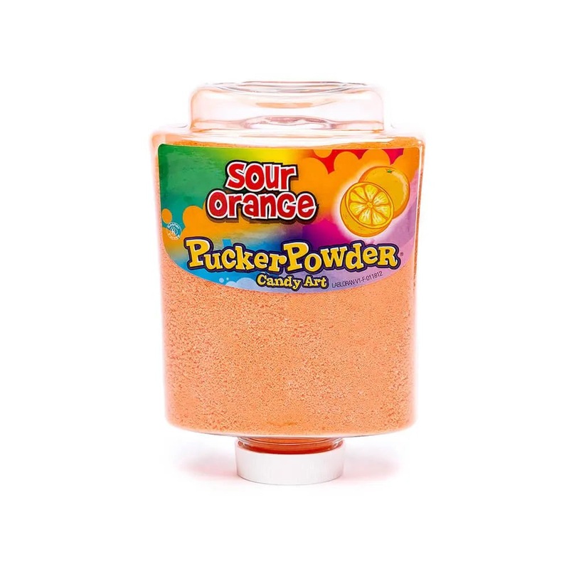 Pucker Powder – Sour Orange: 9-Ounce Bottle