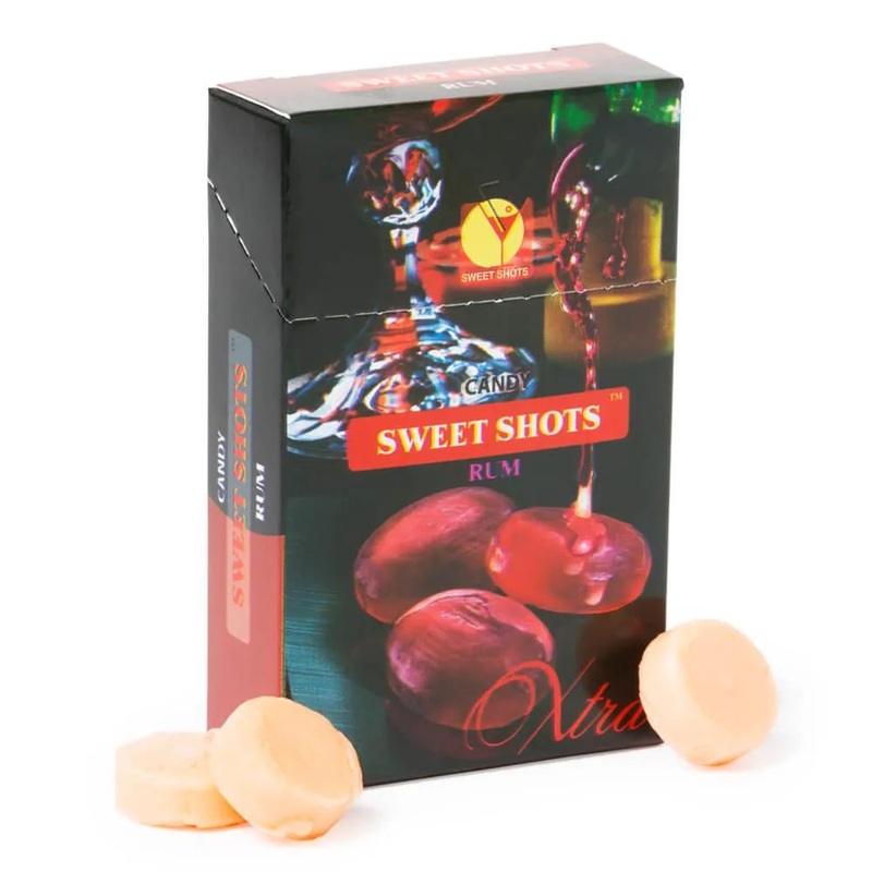Sweet Shots Rum Hard Candy – 7-Piece Box