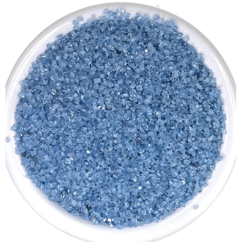 Ultimate Baker – Sanding Sugar, Sky Blue – Vibrant Color Baking & Decorating Sugar With Premium Texture For Desserts & Confectio