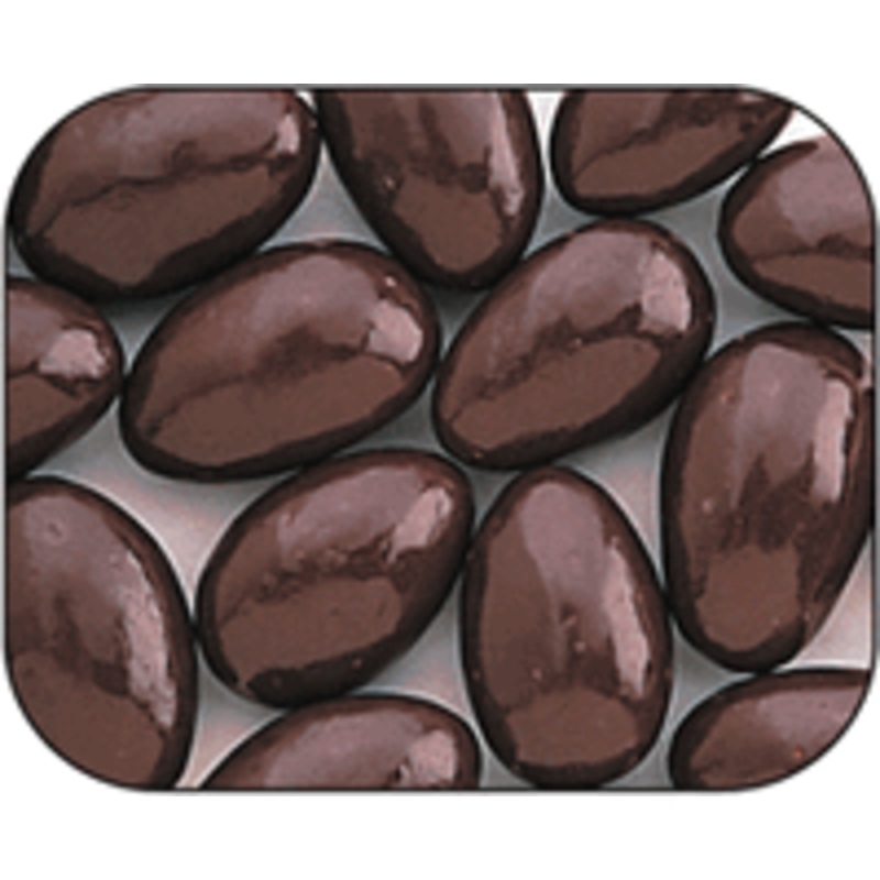 Asher Almonds Dark Chocolate 5lb