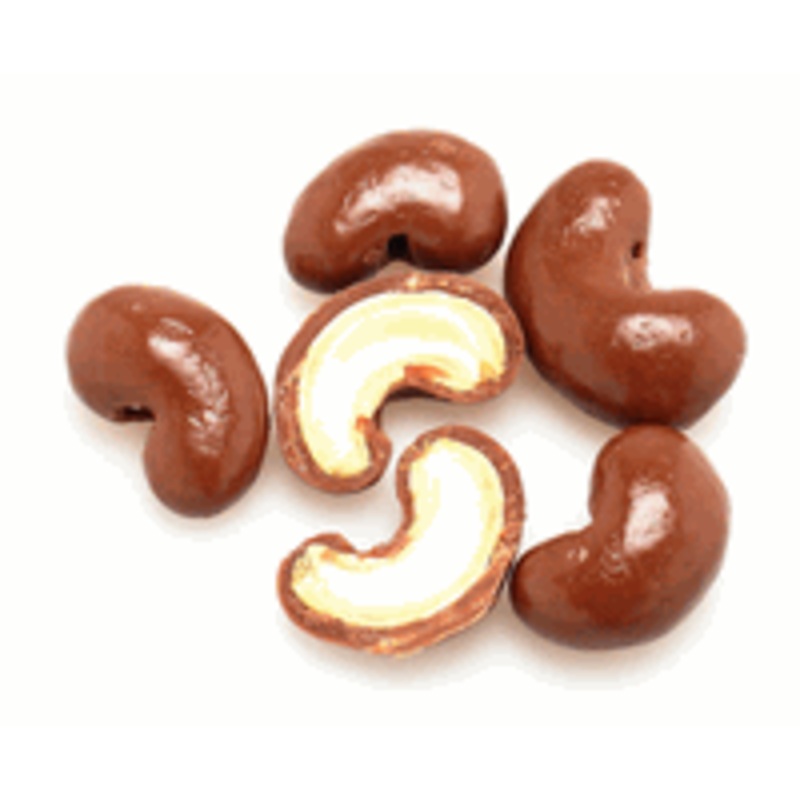 Asher Cashew Singles Milk Chocolate