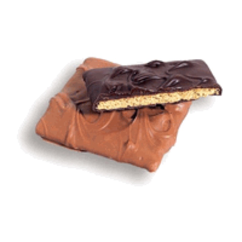 Asher Dark Chocolate Covered Graham Crackers