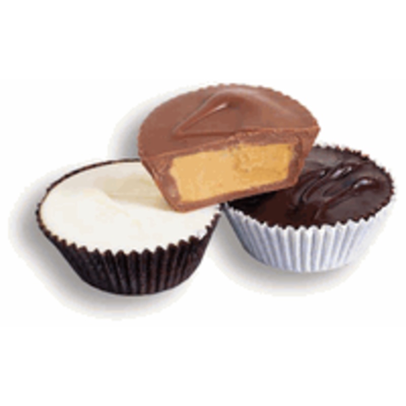 Asher Dark Chocolate Jumbo Peanut Butter Cups  24ct