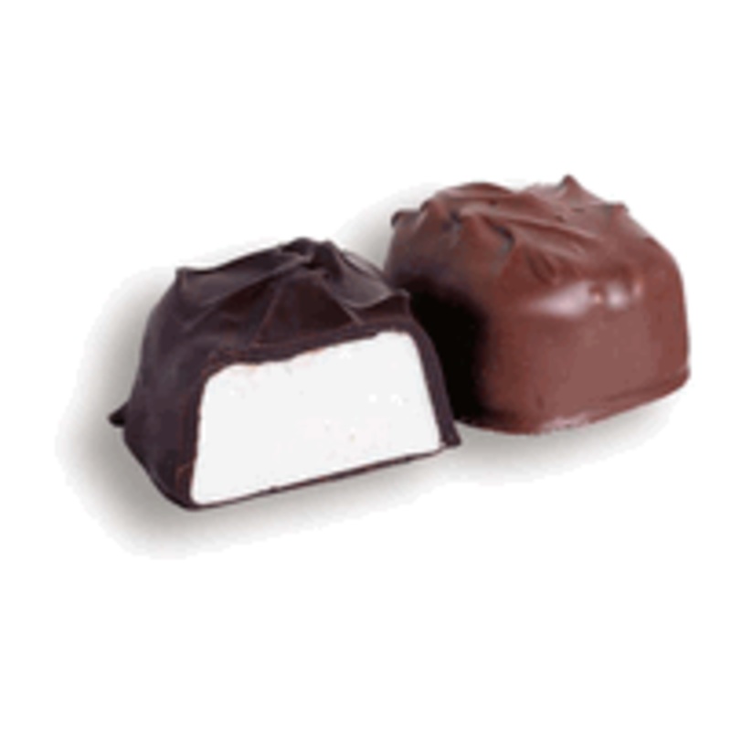 Asher Dark Chocolate Jumbo Vanilla Marshmallow  5lbs