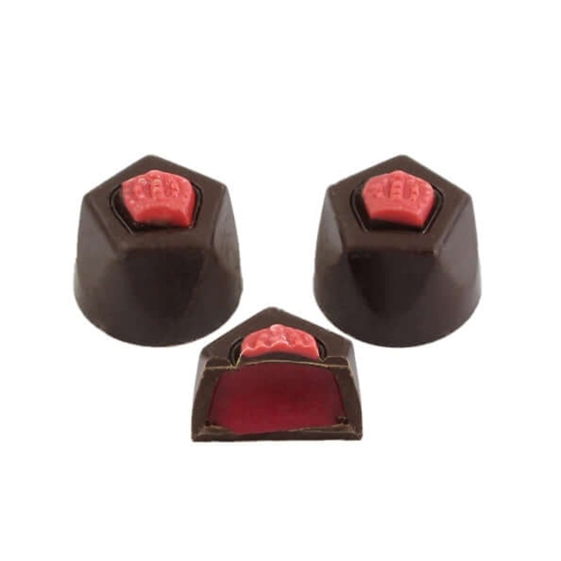 Asher Dark Chocolate Raspberry Truffle  6lbs