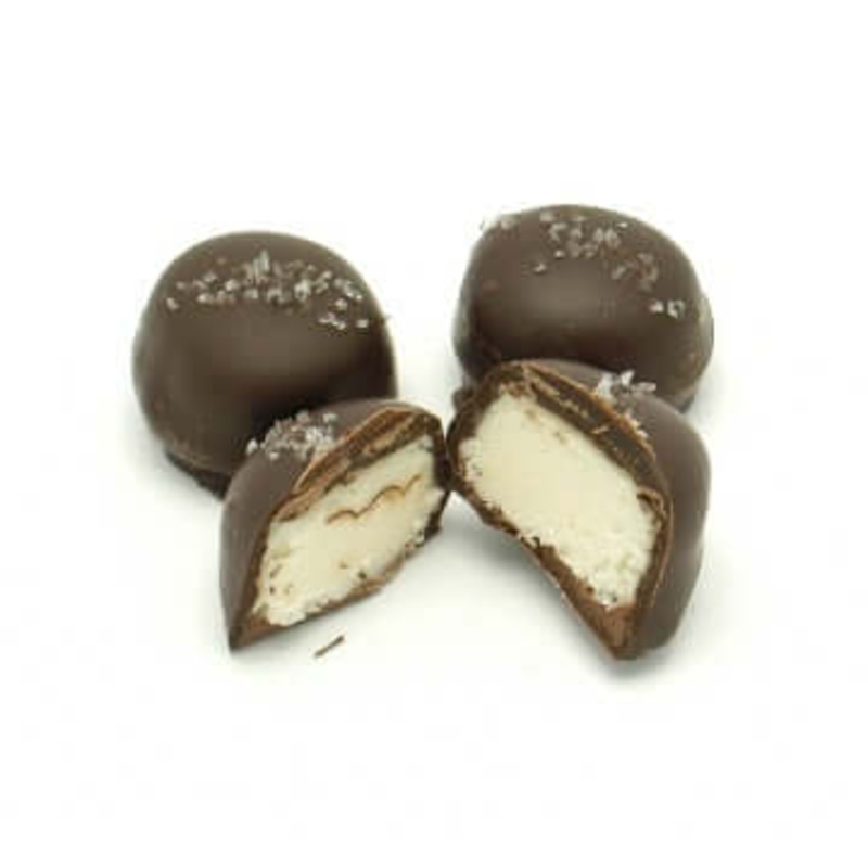 Asher Dark Chocolate Vanilla Buttercreams With Sea Salt 6lb