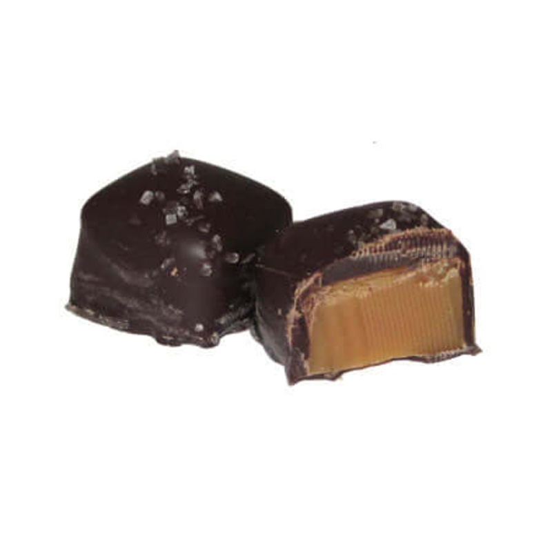 Asher Dark Vanilla Caramel Sea Salt 6lb