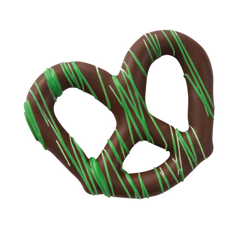 Asher Dk Choc Pret w/ Green String 6lbs