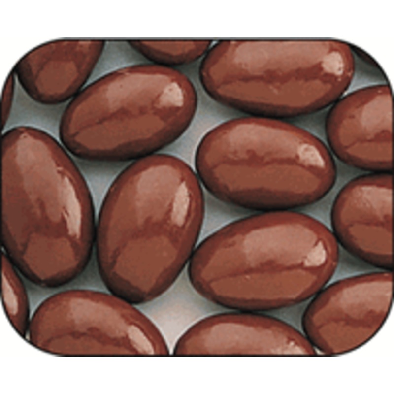 Asher Milk Chocolate Almond Singles 5lb