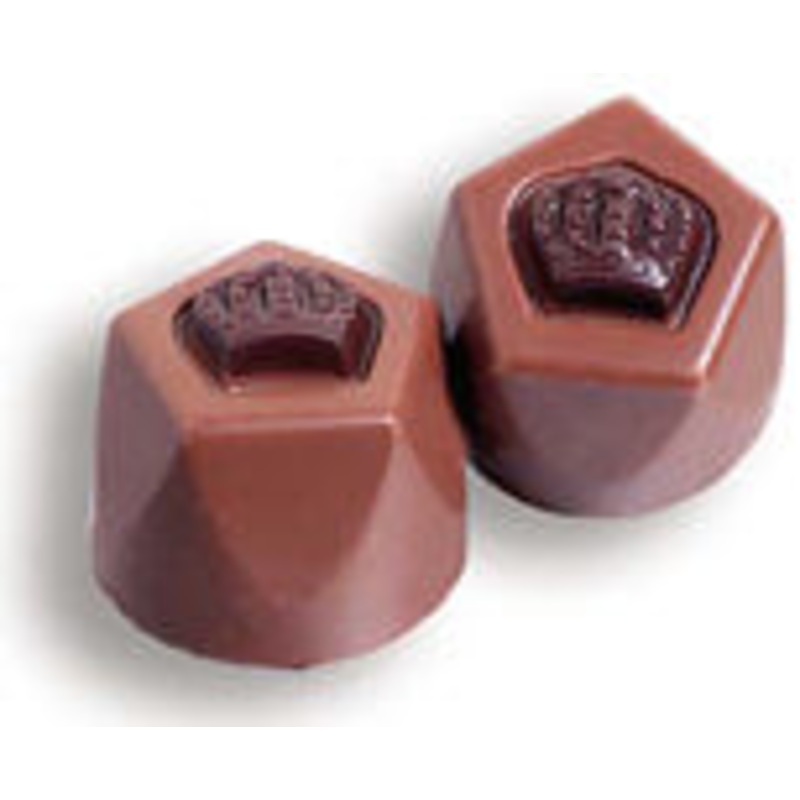 Asher Milk Chocolate Espresso Truffles  6lb