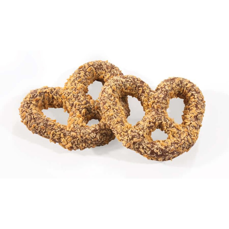 Asher Milk Gourmet Pretzel with Toasted Coconut 7lb