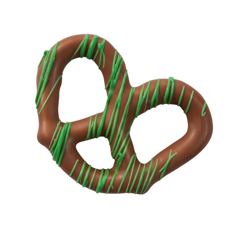 Asher Mk Choc Pret w/ Green String 6lbs