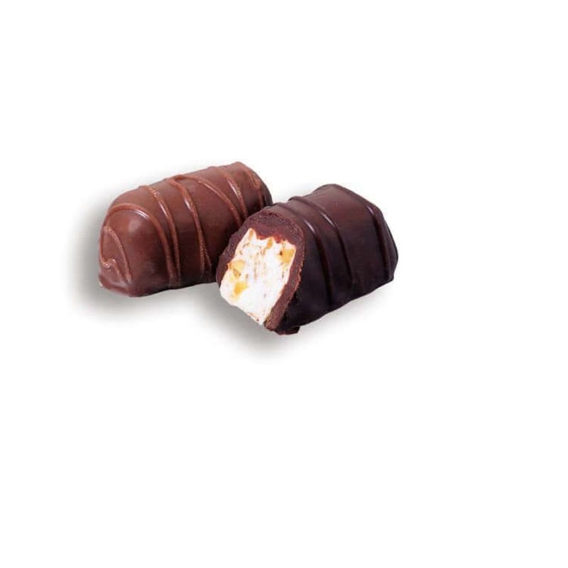 Asher Nougat Milk Chocolate With Milk String 6lb