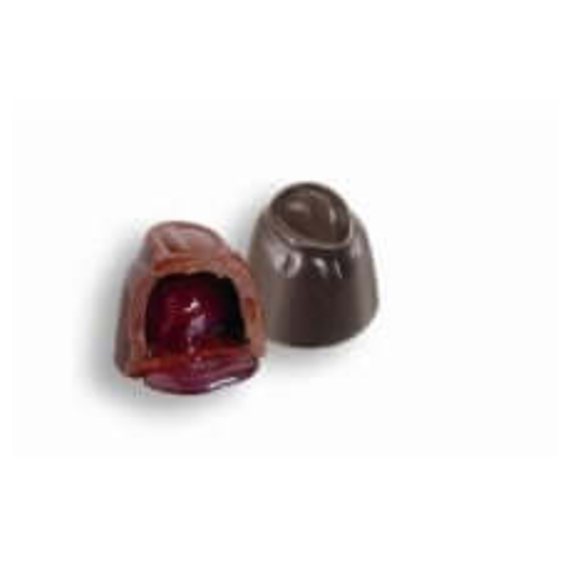 Asher Sugar Free Dark Chocolate Cordial Cherry Cupped 6lb