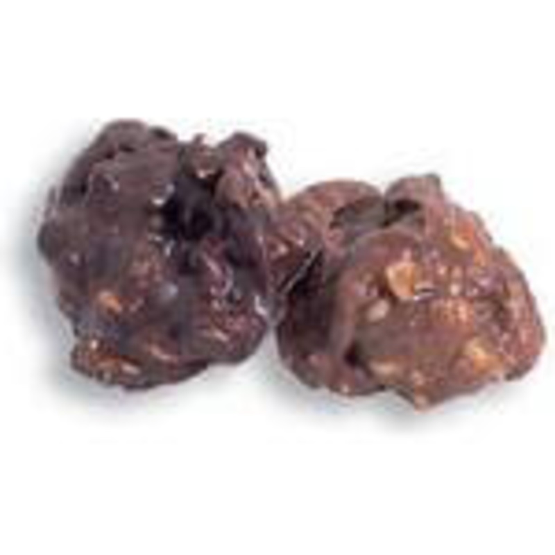 Asher Sugar Free Dark Peanut Cluster 5lb