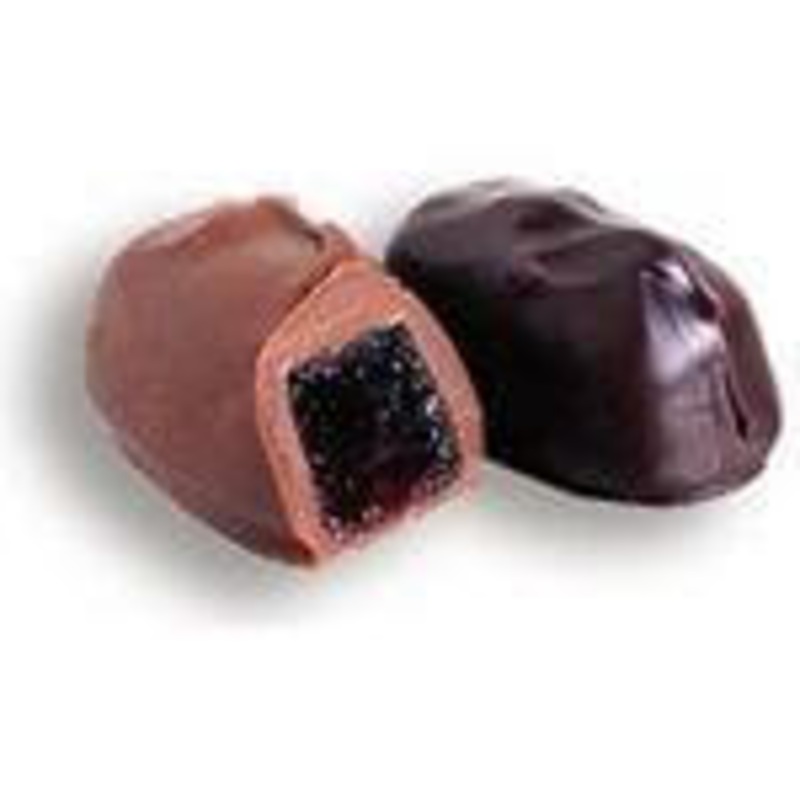 Asher Sugar Free Dark Raspberry Jells 6lb