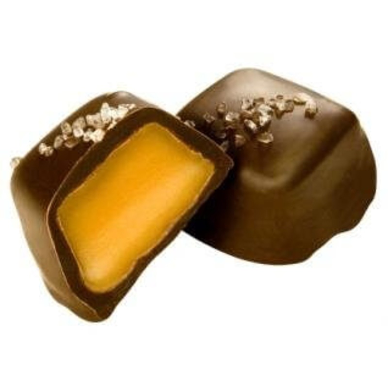 Asher Sugar Free Dark Vanilla Caramel Sea Salt 6lb