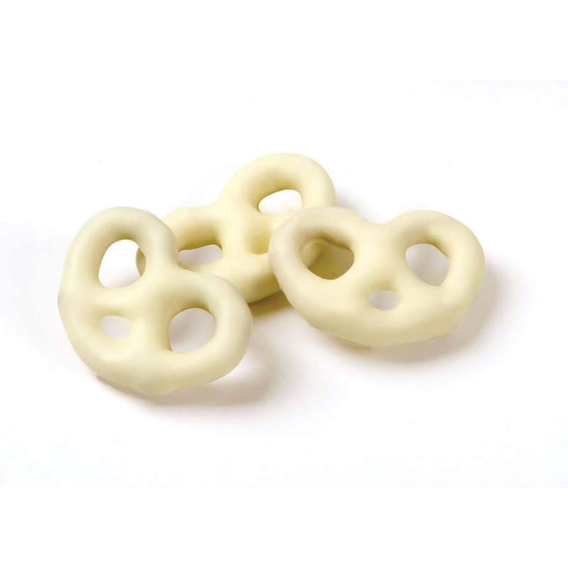 Asher White Mini Pretzels 4lb *Fragile Item*