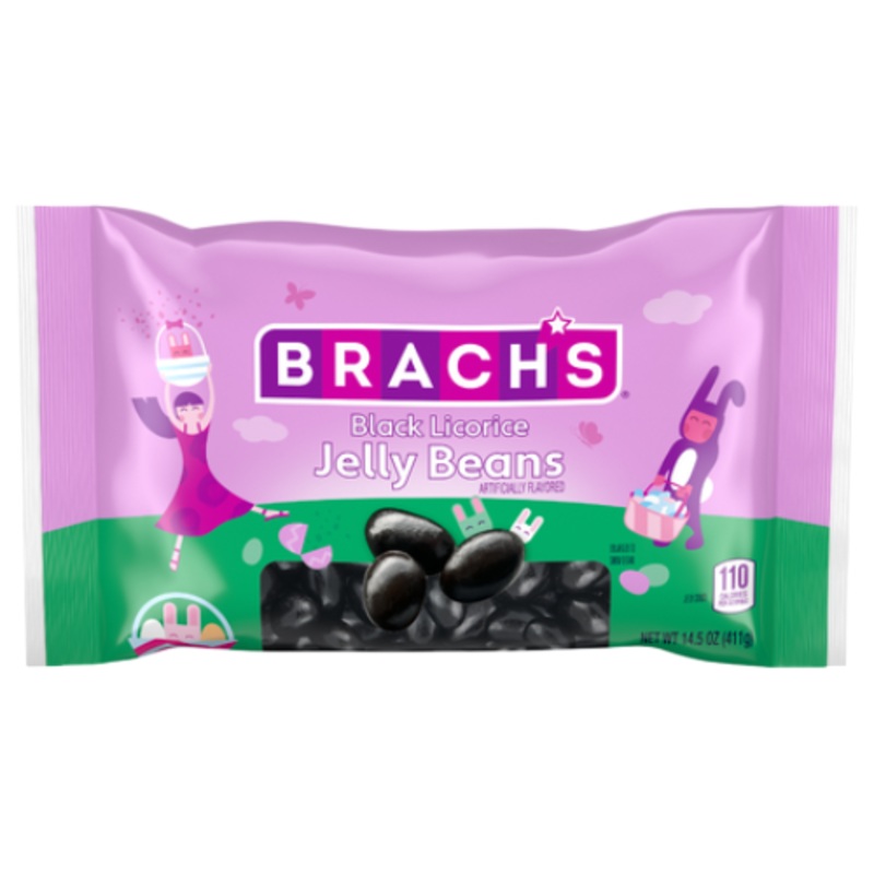 Brach’s Black Jelly Beans