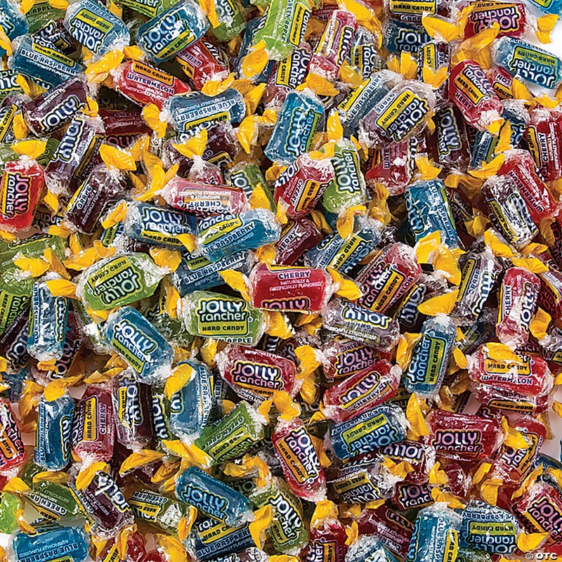 Bulk 2000 Pc. Jolly Ranchers Candy – Classic Fruit Flavors