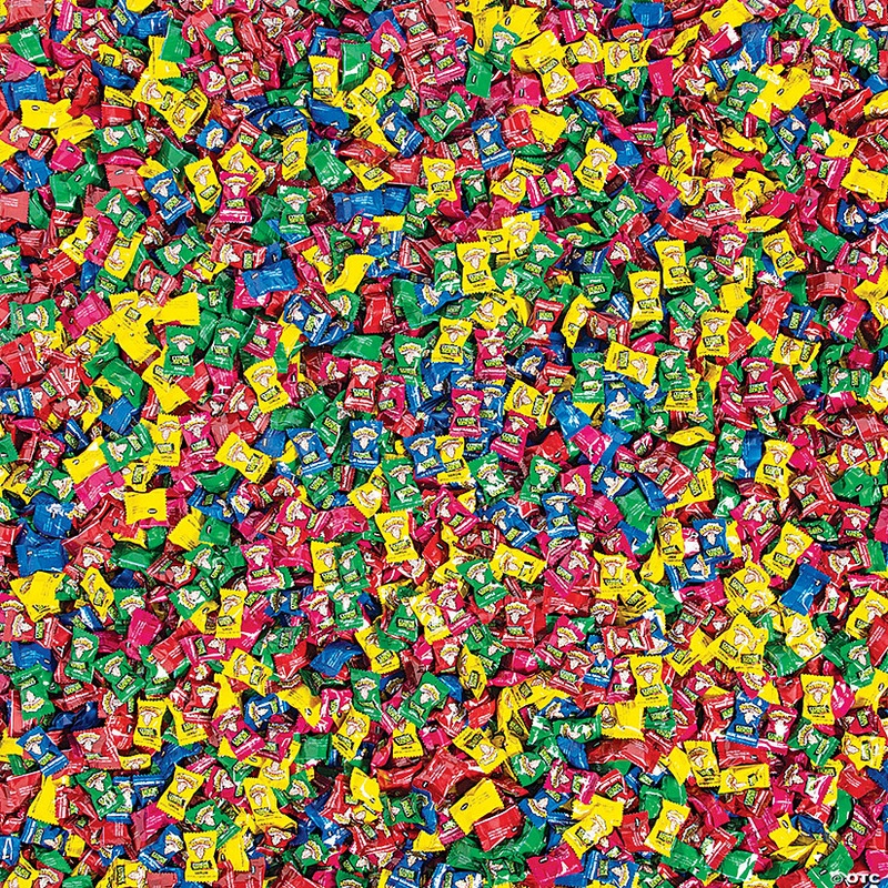 Bulk 3200 Pc. WarHeads  Sour Fruit Flavors Hard Candy