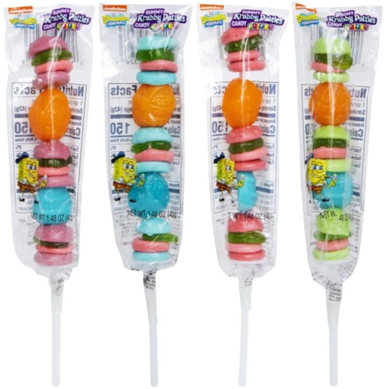 Easter Krabby Patty Kabob 1.4 oz.
