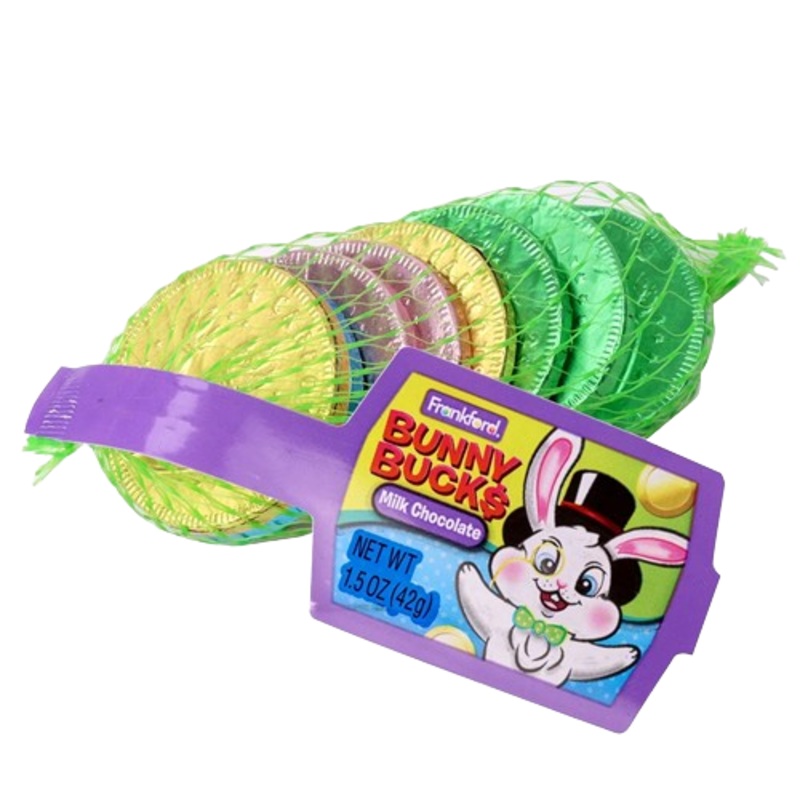 Frankford Bunny Buck$ Coins 1.48 oz. Mesh Bag