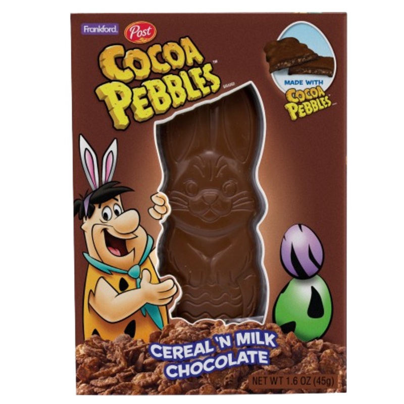 Frankford Cocoa Pebbles Bunny 1.6 oz.