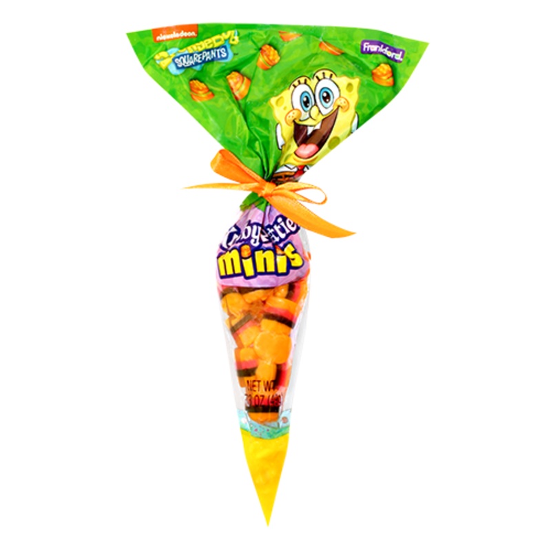 Frankford Easter Krabby Patties Mini Carrot 1.73 oz.