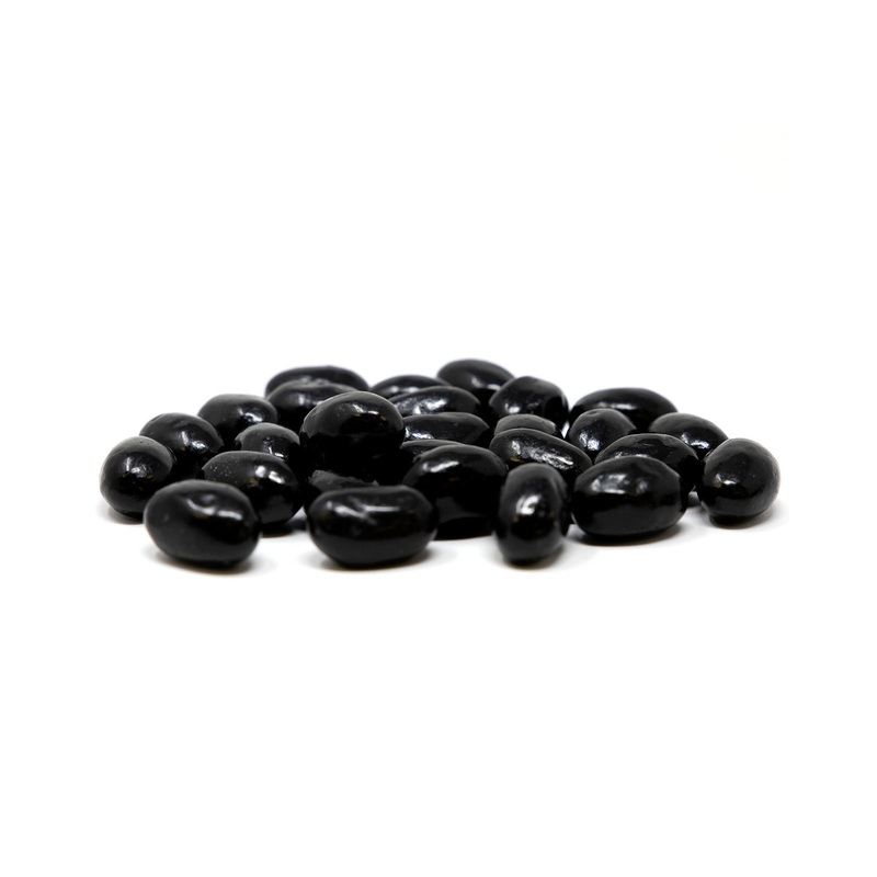 Jumbo Black Jelly Beans – Bulk Bags