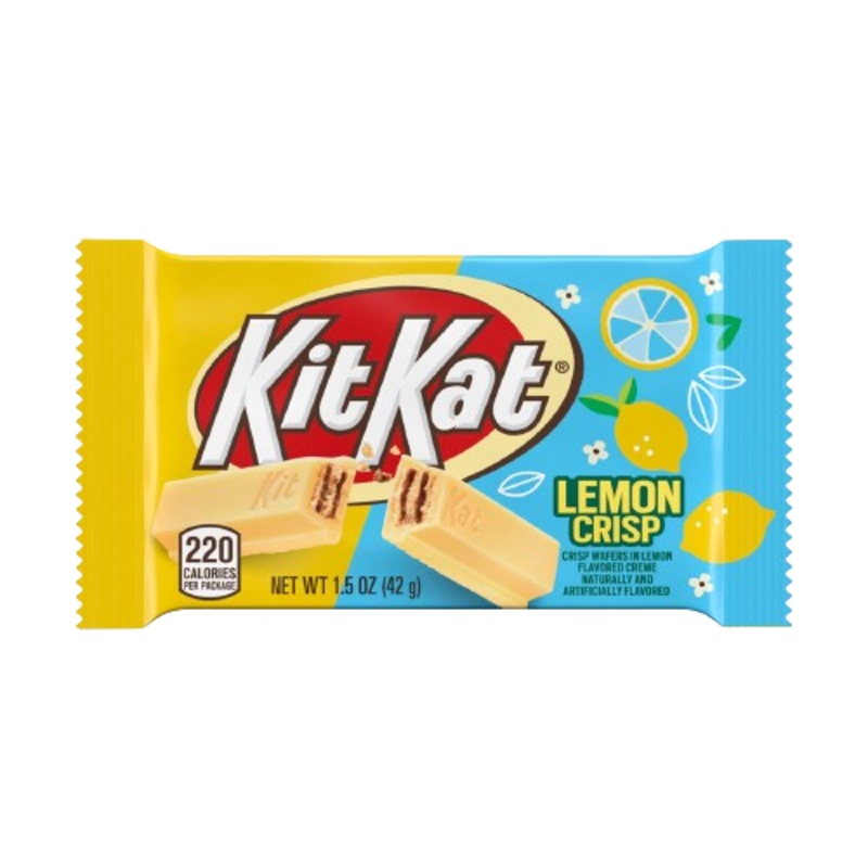 Kit Kat Limited Edition Lemon Crisp 1.5 oz. Bar