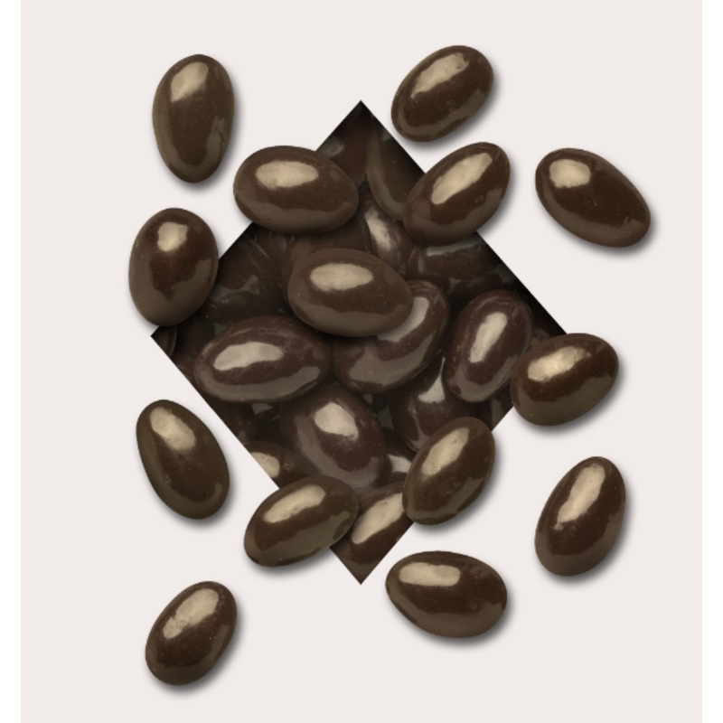 Koppers Dark Chocolate Almonds 5lb
