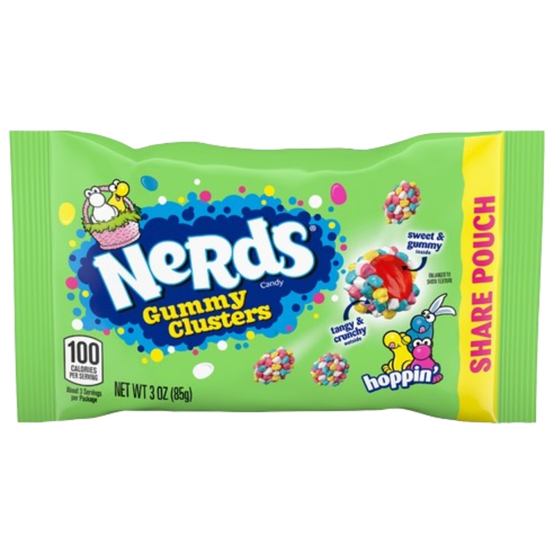 Nerd’s Easter Gummy Clusters 3 oz. Share Size