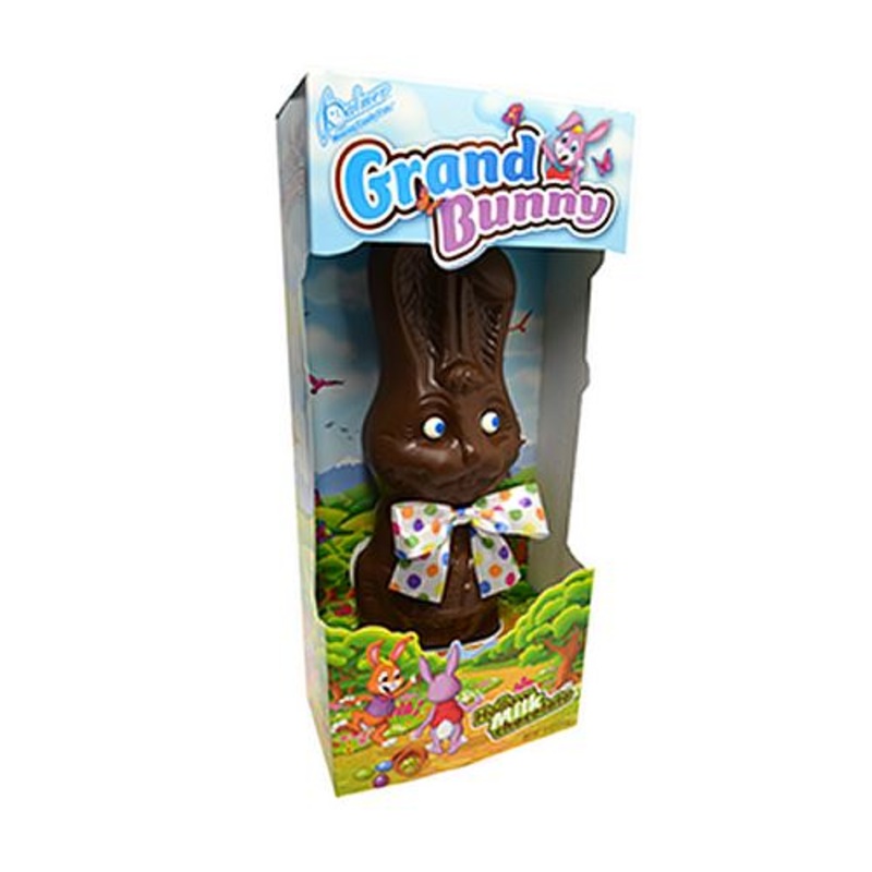 Palmer Grand Bunny Hollow Milk Chocolate Bunny 18 oz.