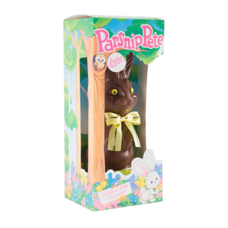 Parsnip Pete Hollow Milk Chocolate Rabbit 7 oz.