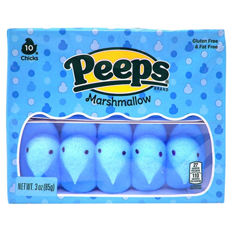 Peeps Blue Marshmallow Chicks