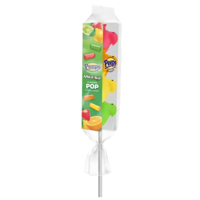 Peeps Mike and Ike Marshmallow Pop 1.38 oz.
