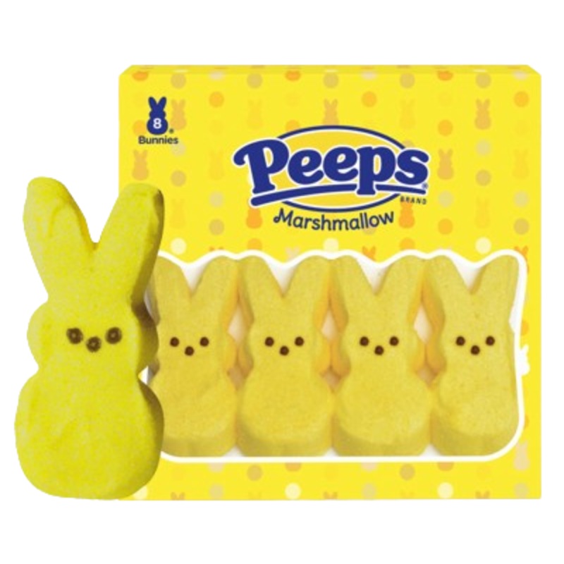 Peeps Yellow Marshmallow Bunnies