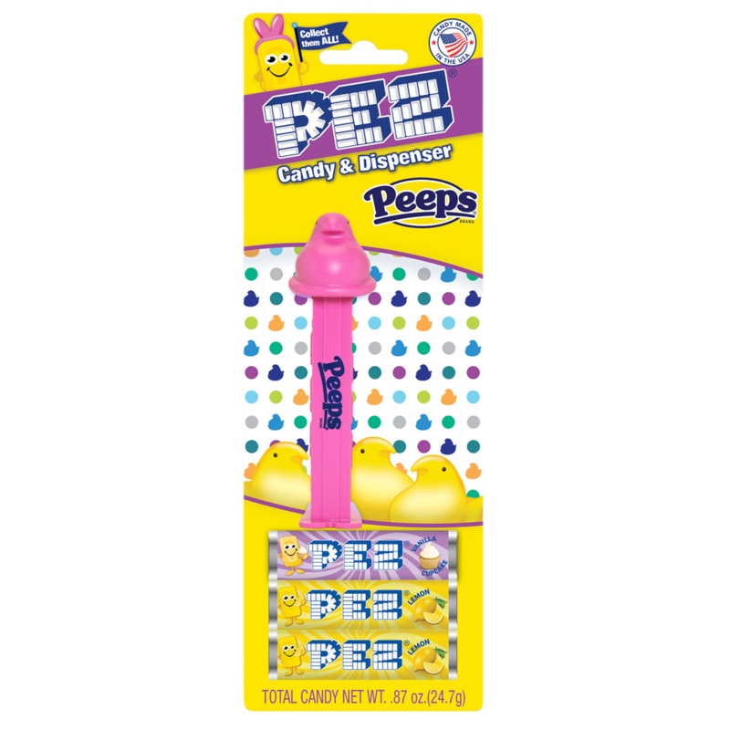 PEZ – Peeps Blister Pack